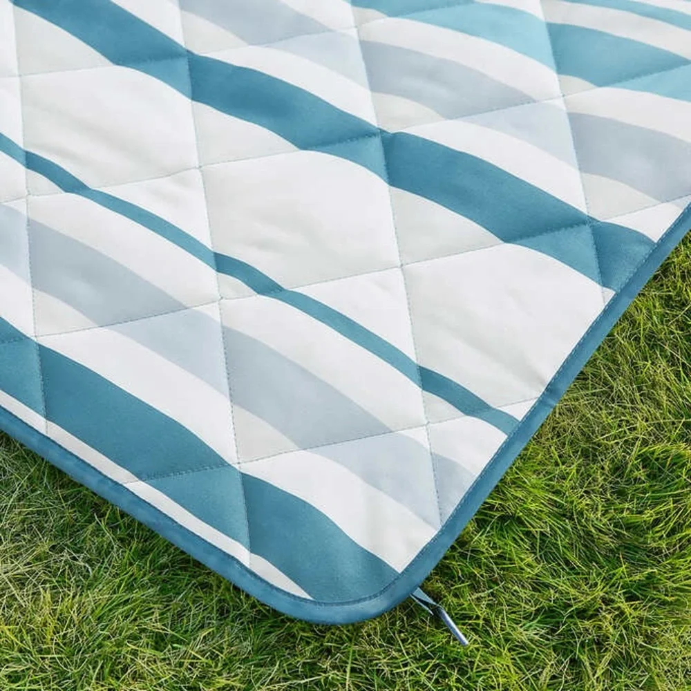 Weatherproof Vintage Outdoor Blanket 60” X 70”